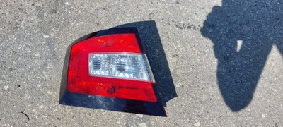 Лампа левый задняя skoda fabia iii htb 14- фото №1