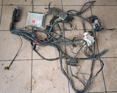 Електропроводка газова brc sekwencja 4 циліндри фото №1