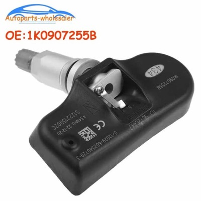 FOR VIN NEIN BEETLE PASSAT TIGUAN TPMS SENSOR PRESSURE IN OPONACH MONITOR 434  