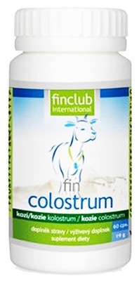 Colostrum - 100 % siara kozy, odporność