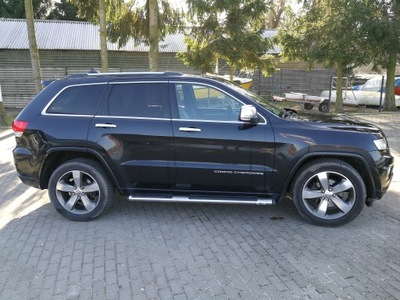 JEEP GRAND CHEROKEE IV (WK, WK2) 3.6 V6 4x4 286 KM