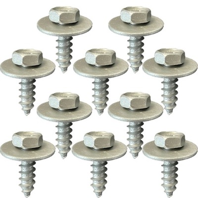 10x toyota yaris verso prius винт 6,2 x 19 защита фото №1