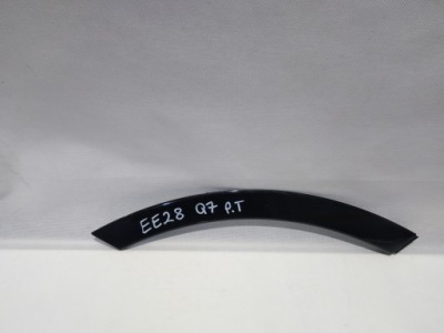 Audi q7 молдинг дверь правая задняя 4m0854820a фото №1