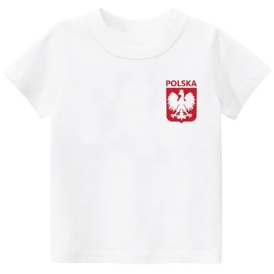 KOSZULKA POLSKA PATRIOTYCZNA T-SHIRT KIBICA 3XL