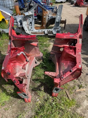 Чверть лонжерон перед renault kadjar lift права ліва фото №1