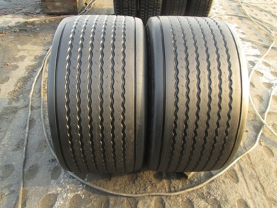 445/45R19.5 MICHELIN XTA2 TIRES FOR NACZEPY MEGA, PAIR CARGO  