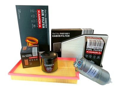 KAMOKA F101201 FILTER OILS + 3 OTHER PRODUKTY - milautoparts-fr.ukrlive.com