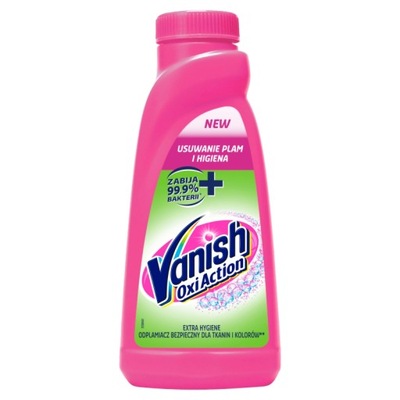 Vanish Oxi Action Extra Hygiene Odplamiacz w Płynie 500ml