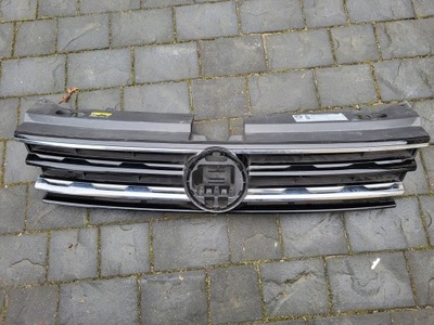 Vw tiguan ii решітка радіатора фото №1