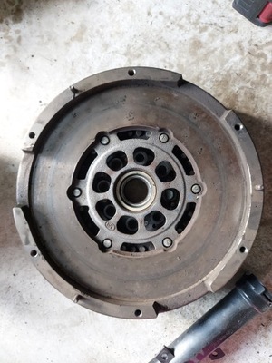 Ford transit vii custom tourneo 2.2 12- колесо двомасовий маховик з двома масами зчеплення kpl фото №1