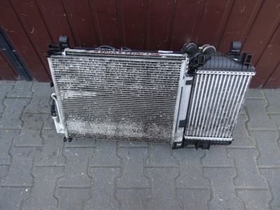 Комплект радиатор 1.7 cdti opel meriva b фото №1