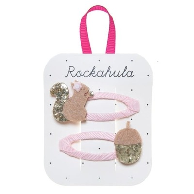 Rockahula Kids: spinki do włosów Suki Squirrel