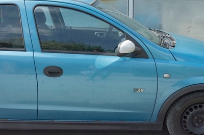 Opel corsa c дверь перед передние правое 5d z20n фото №1