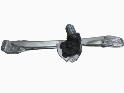 Механизм подъемник стекло правый задняя renault clio iii 8200291153 фото №1