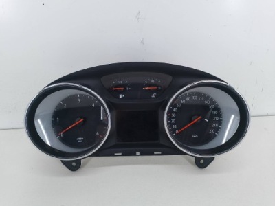 Счетчик opel astra k 39143414 1.6 cdti фото №1