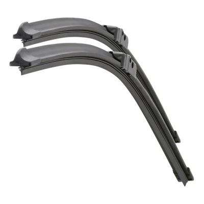 WIPER BLADES FLAT SET (PIN) 660 + 660 MM  