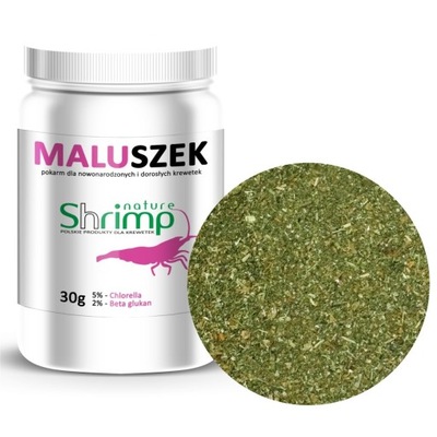 Shrimp Nature Maluszek - 30g