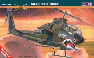 Mistercraft B-02 AH-1G Pale Raider 1:72