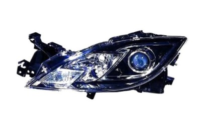 Depo фара лампа передня mazda 6 2.0 mzr gh фото №1