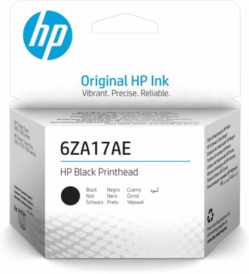 Głowica Hp 6ZA17AE Black