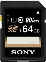 Karta Sony SF64U SDXC 64 GB Class 10 UHSI/U1 (4905524934601)