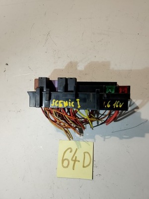 Renault scenic i 7700421849 коробка запобіжників фото №1