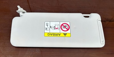 Защита солнцезащитная правая hyundai tucson iv фото №1