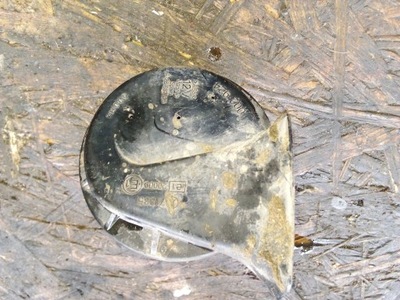 Клаксон opel astra 002924 фото №1