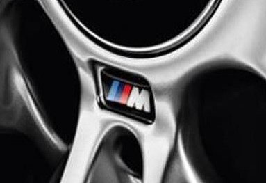 Logo Znaczek Emblemat BMW M 3 M5 ALUFELGI FELGI