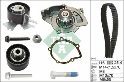 KOMPLEKTAS SKIRSTYMO SISTEMOS CITROEN 2,0HDI 530055831 