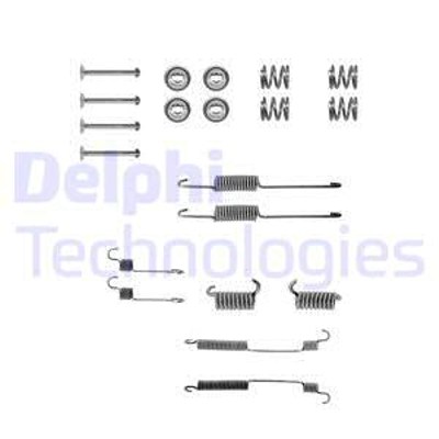 DELPHI LY1034 SET DODATKOW, BRAKE SHOES BRAKE  