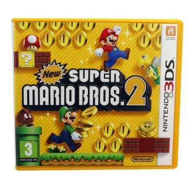 New Super Mario Bros. 2 . Nintendo 3DS