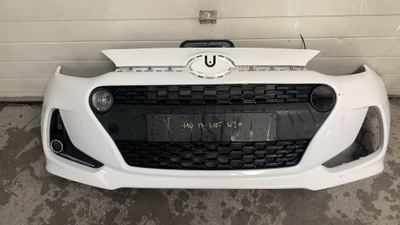 Hyundai i10 lift 2017- бампер перед передняя фото №1