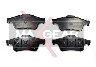 PADS BRAKE RENAULT REAR LAGUNA 01-  