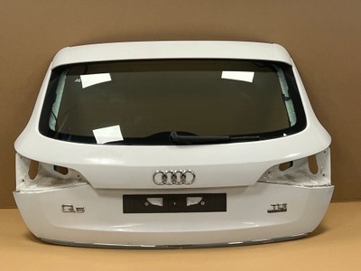 Audi q5 8r крышка багажника задняя багажника ls9r lift фото №1
