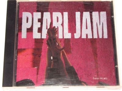 PEARL JAM - TEN (cd)