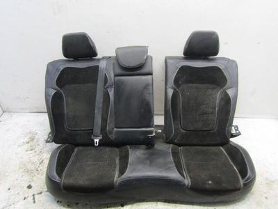 Заднє сидіння сидіння спинка задні задня напівшкіра renault megane iv hb фото №1