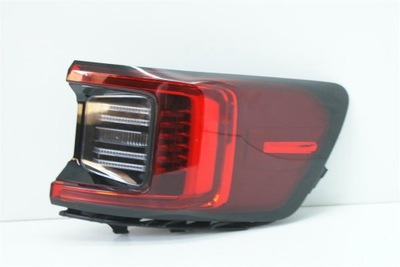 Polestar 2 ii 20-22r. права лампа задня led.eur фото №1