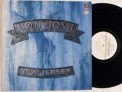 Bon Jovi - New Jersey s.EX