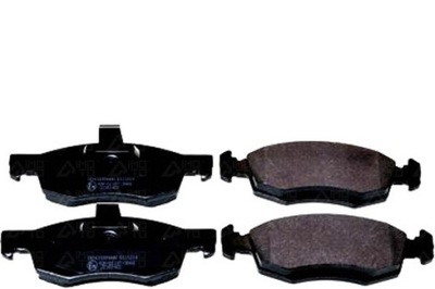 Denckermann тормозные колодки тормозные перед dacia logan 06- фото №1