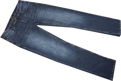 SMOG_W34 L34_SPODNIE JEANS z elastanem 879