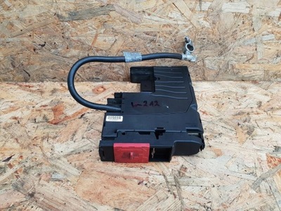 Клема плюсова піротехнічна патрон mercedes w212 фото №1