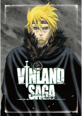 Plakat Anime Saga Winlandzka VS_005 A2 (custom)