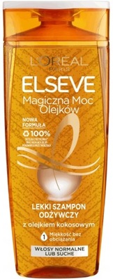 Elseve Szampon 400ml Olejek Kokosowy ODŻYWCZY