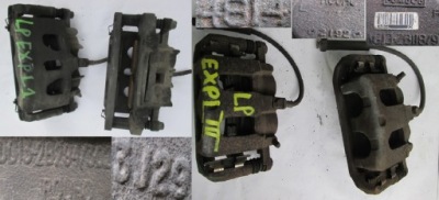 Ford explorer 11- суппорт перед левый правый 3.5 3.7 фото №1