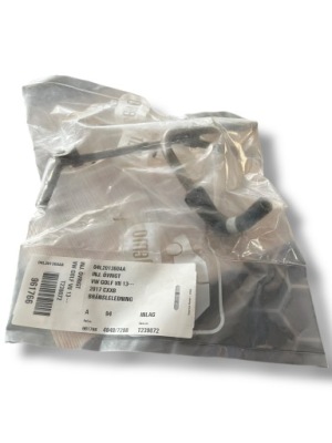 Vw golf vii шланг трубка пального 04l201360aa фото №1