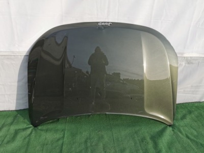 Капот кришка двигуна jeep compas 2 2 17- фото №1