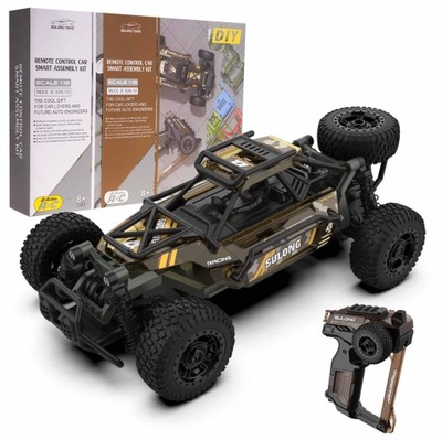 Samochód Zdalnie Sterowany Auto Crawler SULONG 1:18 Pilot 2.4GHz