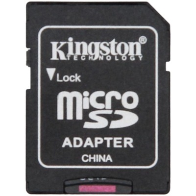 Używana Karta pamięci SD Kingston 256 GB adapter