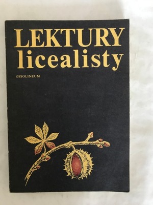 Lektury licealisty. Szkice Leszek Bugajski, Wojciech Pykosz